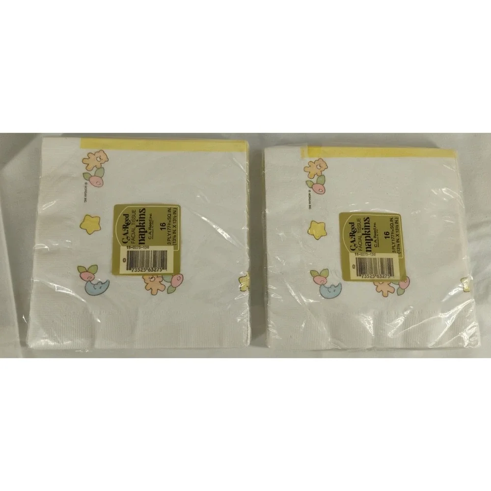 Vintage Lamb Happy Birthday Plates Napkins Cups Party Supplies Baby Child
